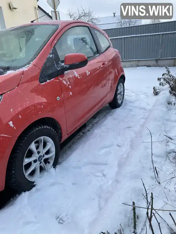 Ford KA 2009, фото з оголошення 2 з 21, VIN WF0UXXLTRU9A70516