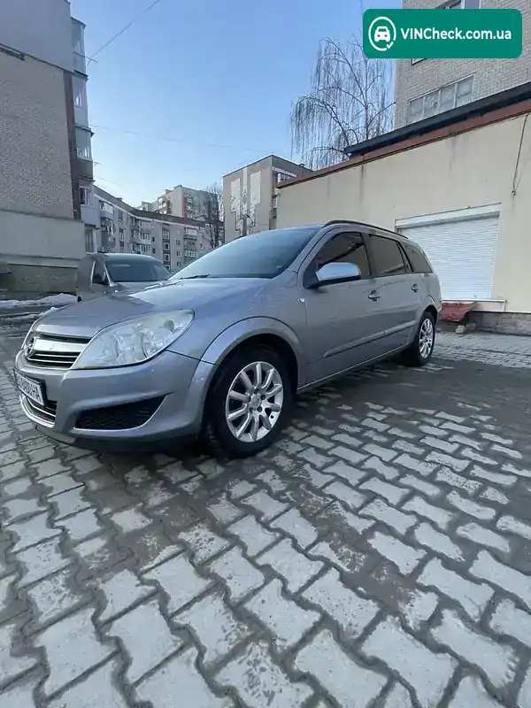 Opel Astra 2007, фото з оголошення 2 з 21, VIN W0L0AHL3575138369