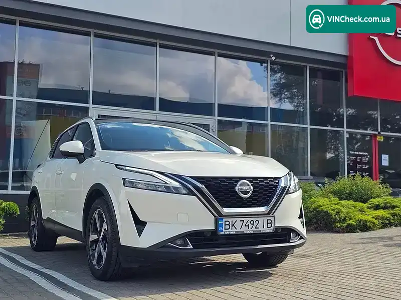 Nissan Qashqai 2022, фото з оголошення 1 з 20, VIN SJNTANJ12U1074587