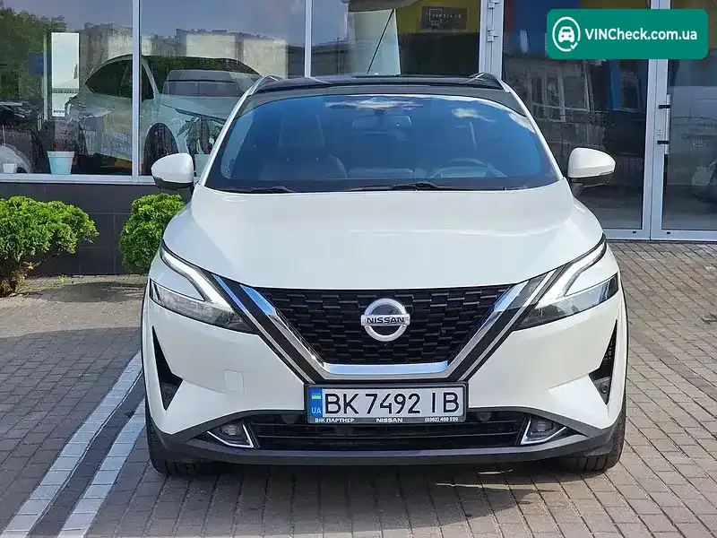 Nissan Qashqai 2022, фото з оголошення 2 з 20, VIN SJNTANJ12U1074587