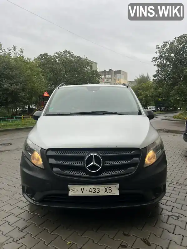 Mercedes-Benz Vito 2015, фото з оголошення 1 з 21, VIN WDF44760313102041