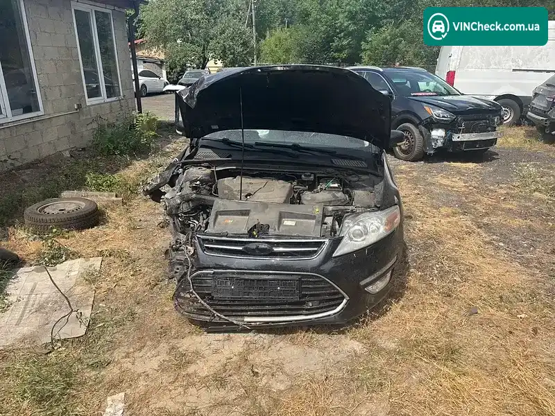Ford Mondeo 2010, фото з оголошення 2 з 10, VIN WF0GXXGBBGAG41259