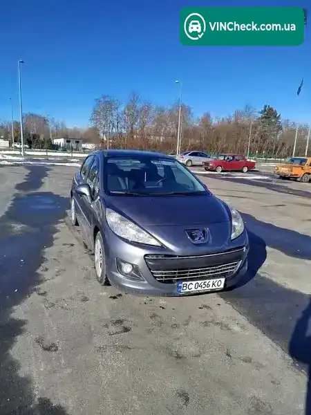 Peugeot 207 2010, фото з оголошення 1 з 18, VIN VF3WC8FP0AT089104