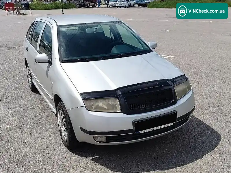 Skoda Fabia 2003, фото з оголошення 1 з 6, VIN TMBGC46Y143942279
