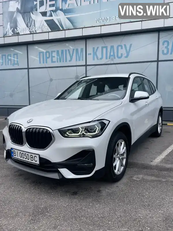BMW X1 2022, фото з оголошення 1 з 14, VIN WBA11AD0705V09732