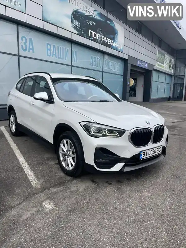 BMW X1 2022, фото з оголошення 2 з 14, VIN WBA11AD0705V09732