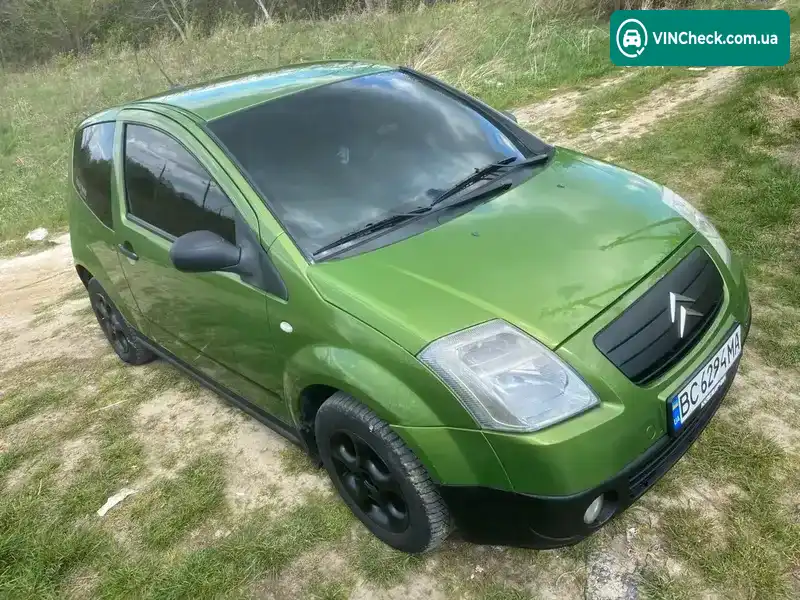 Citroen C2 2004, фото з оголошення 1 з 16, VIN VF7JMKFVB97187313