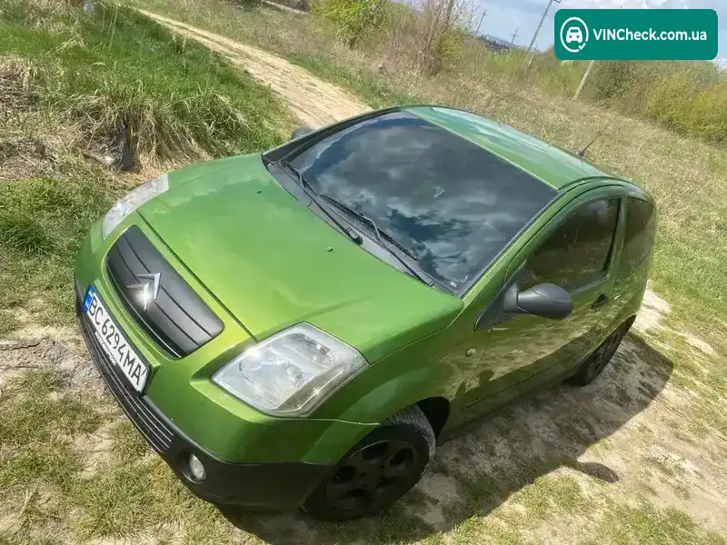 Citroen C2 2004, фото з оголошення 2 з 16, VIN VF7JMKFVB97187313