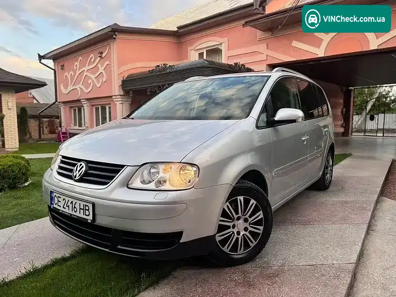 Volkswagen Touran 2006, фото з оголошення 1 з 21, VIN WVGZZZ1TZ6W163289
