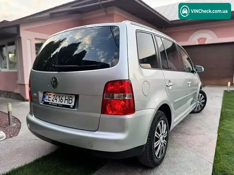 Volkswagen Touran 2006, фото з оголошення 2 з 21, VIN WVGZZZ1TZ6W163289