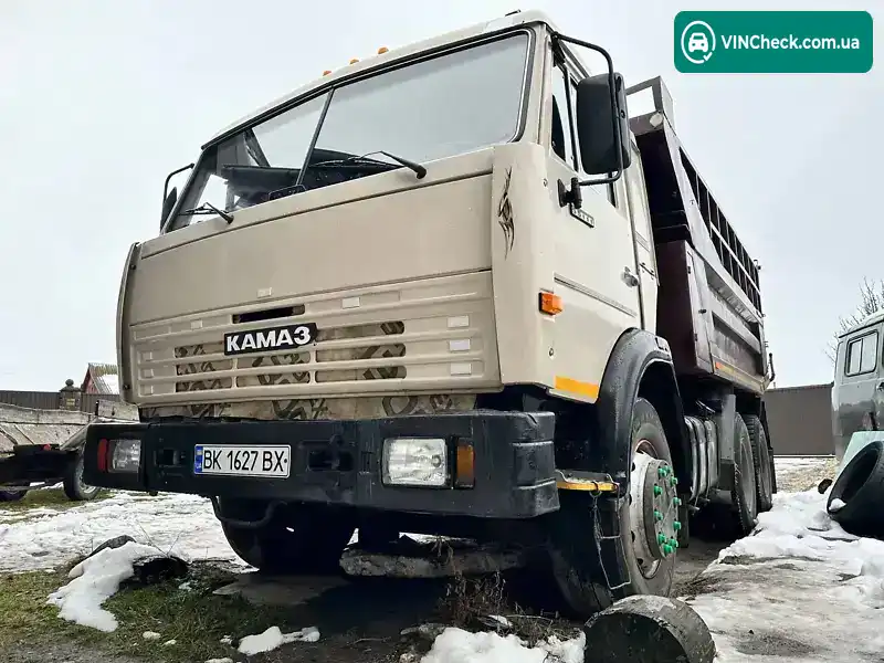 КамАЗ 55111 2004, фото з оголошення 1 з 17, VIN XTC54115042211321