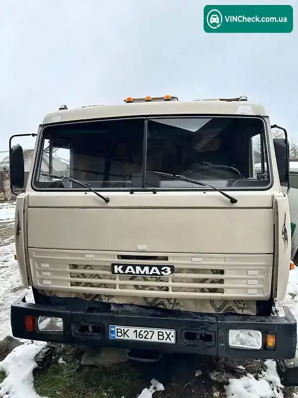 КамАЗ 55111 2004, фото з оголошення 2 з 17, VIN XTC54115042211321