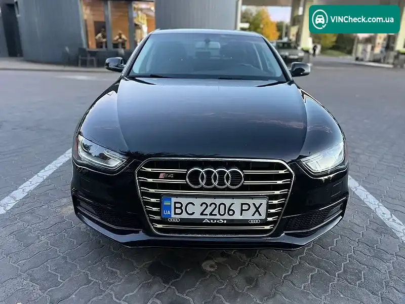 Audi A4 2014, фото з оголошення 1 з 17, VIN WAUBFAFL5FN027721