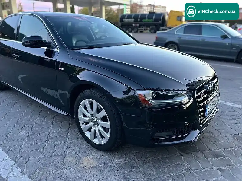 Audi A4 2014, фото з оголошення 2 з 17, VIN WAUBFAFL5FN027721