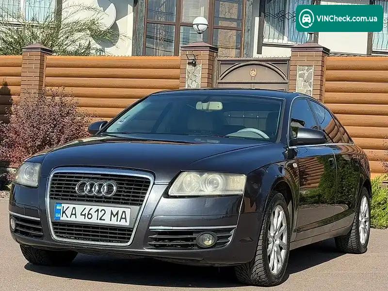 Audi A6 2007, фото з оголошення 1 з 20, VIN WAUZZZ4F95N000845