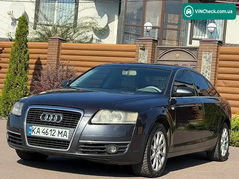 Audi A6 2007, фото з оголошення 2 з 20, VIN WAUZZZ4F95N000845
