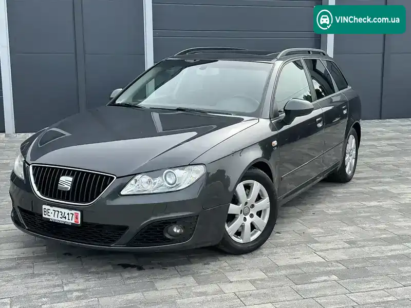 SEAT Exeo 2011, фото з оголошення 1 з 20, VIN VSSZZZ3RZBR021466