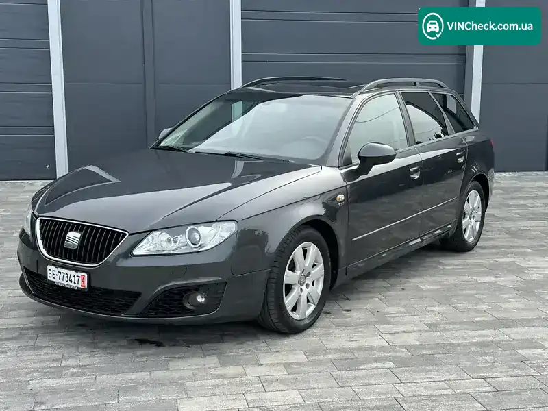 SEAT Exeo 2011, фото з оголошення 2 з 20, VIN VSSZZZ3RZBR021466