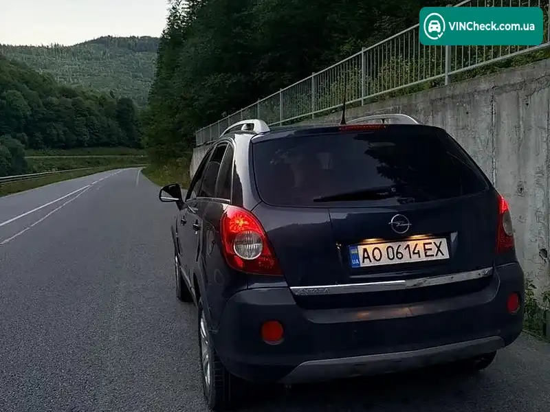Opel Antara 2007, фото з оголошення 1 з 6, VIN W0LLA63T470086005