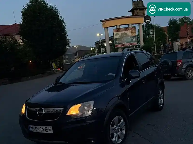 Opel Antara 2007, фото з оголошення 2 з 6, VIN W0LLA63T470086005