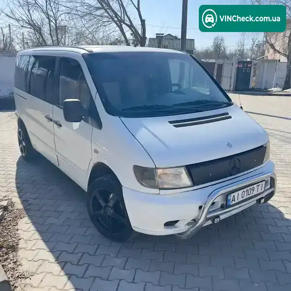 Mercedes-Benz Vito 2003, фото з оголошення 1 з 7, VIN WDF63809413557114