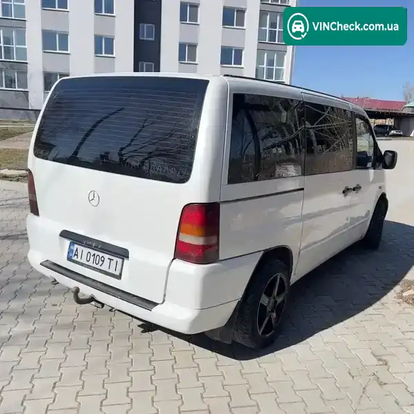 Mercedes-Benz Vito 2003, фото з оголошення 2 з 7, VIN WDF63809413557114
