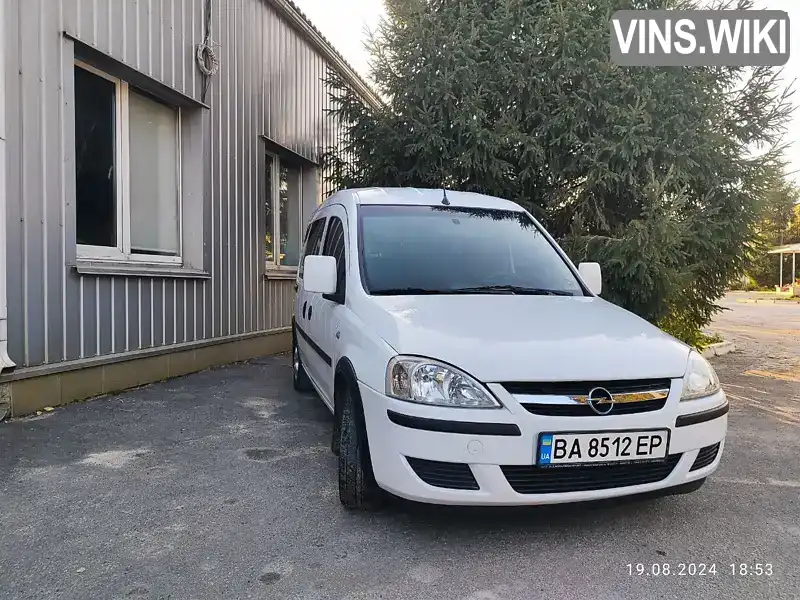 Opel Combo 2007, фото з оголошення 1 з 10, VIN W0L0XCF2573026529