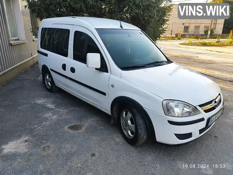 Opel Combo 2007, фото з оголошення 2 з 10, VIN W0L0XCF2573026529