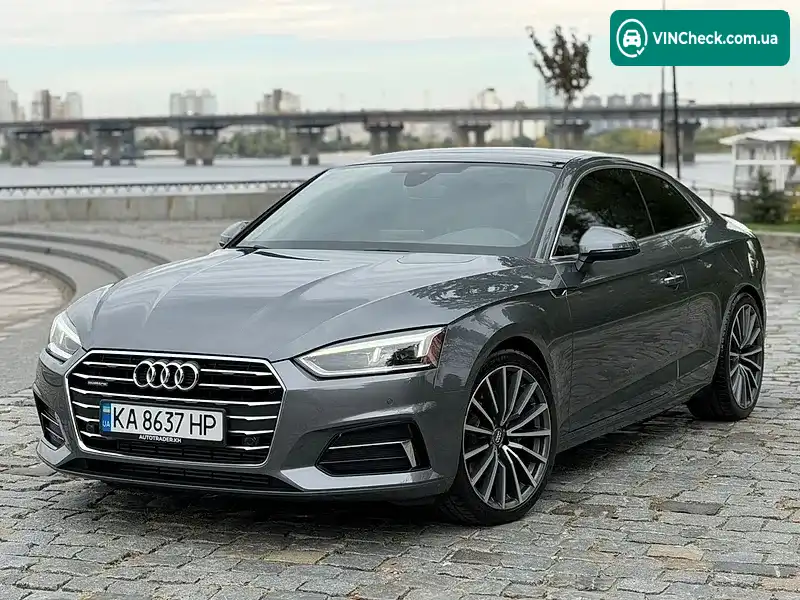 Audi A5 2018, фото з оголошення 1 з 20, VIN WAUPNAF5XJA133351