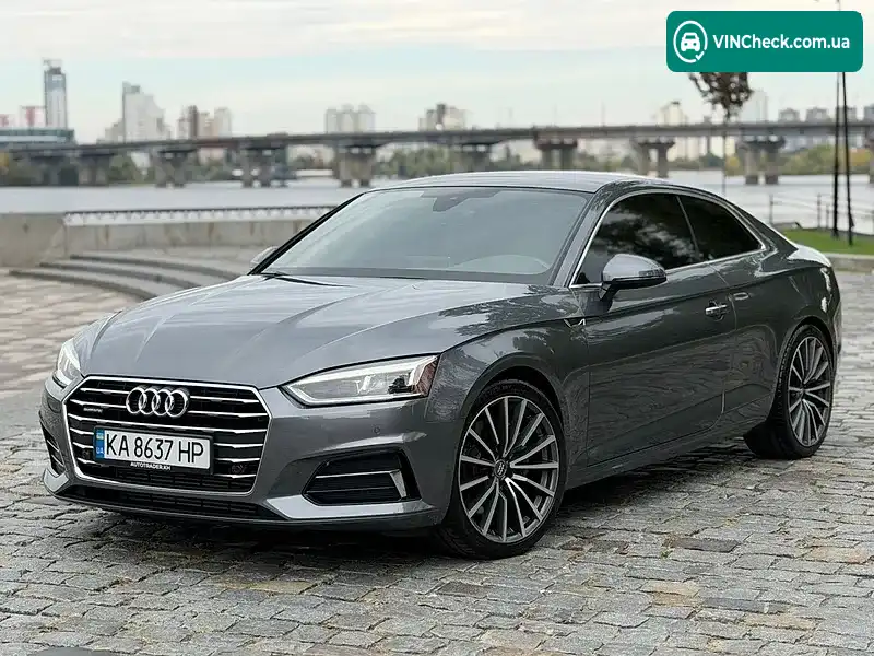 Audi A5 2018, фото з оголошення 2 з 20, VIN WAUPNAF5XJA133351