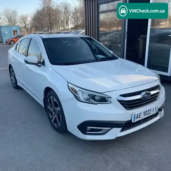 Subaru Legacy 2019, фото з оголошення 1 з 9, VIN 4S3BWAN68L3010319
