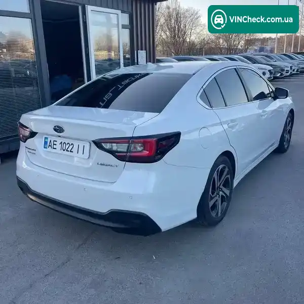 Subaru Legacy 2019, фото з оголошення 2 з 9, VIN 4S3BWAN68L3010319