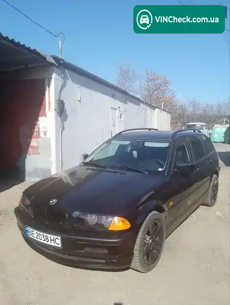 BMW 3 Series 2000, фото з оголошення 1 з 15, VIN WBAAX71090JW83380