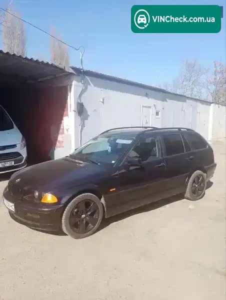 BMW 3 Series 2000, фото з оголошення 2 з 15, VIN WBAAX71090JW83380