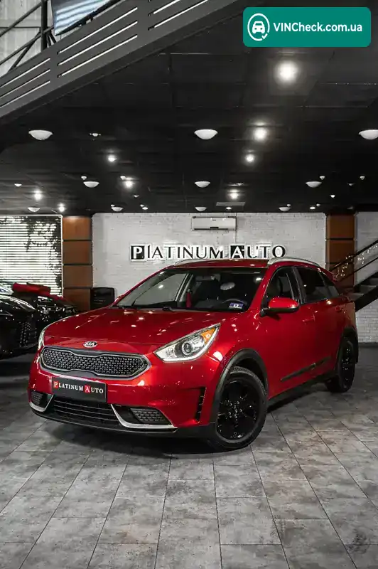 Kia Niro 2019, фото з оголошення 1 з 21, VIN KNDCB3LC9K5324651