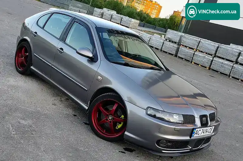SEAT Leon 2004, фото з оголошення 1 з 20, VIN VSSZZZ1MZ5R006817