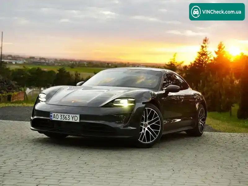 Porsche Taycan 2020, фото з оголошення 1 з 21, VIN WP0AB2Y19MSA42378
