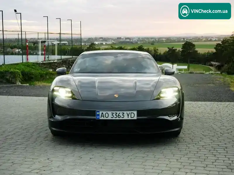 Porsche Taycan 2020, фото з оголошення 2 з 21, VIN WP0AB2Y19MSA42378