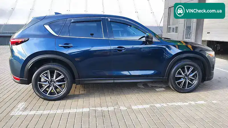 Mazda CX-5 2017, фото з оголошення 1 з 20, VIN JM3KFADL7H0187368
