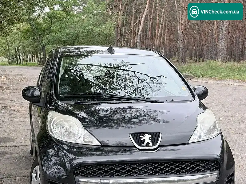 Peugeot 107 2011, фото з оголошення 1 з 10, VIN VF3PNCFB488583190