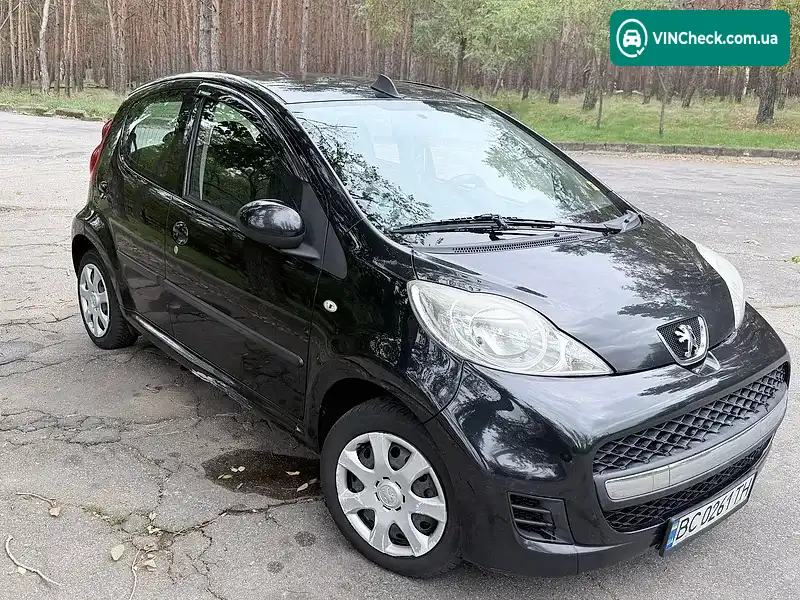 Peugeot 107 2011, фото з оголошення 2 з 10, VIN VF3PNCFB488583190