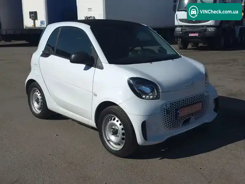 Smart EQ Fortwo 2022, фото з оголошення 1 з 12, VIN W1A4533911K486096