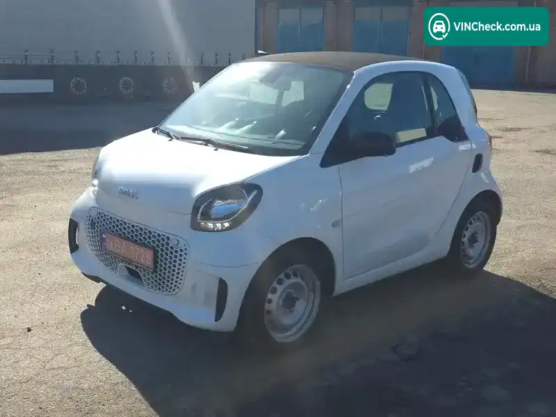Smart EQ Fortwo 2022, фото з оголошення 2 з 12, VIN W1A4533911K486096