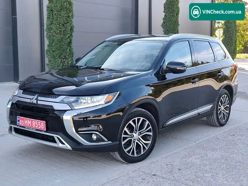 Mitsubishi Outlander 2017, фото з оголошення 1 з 17, VIN JA4AD3A30HZ037330