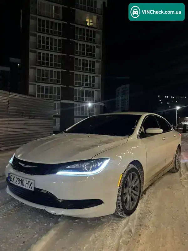 Chrysler 200 2015, фото з оголошення 1 з 17, VIN 1C3CCCAB2GN152448
