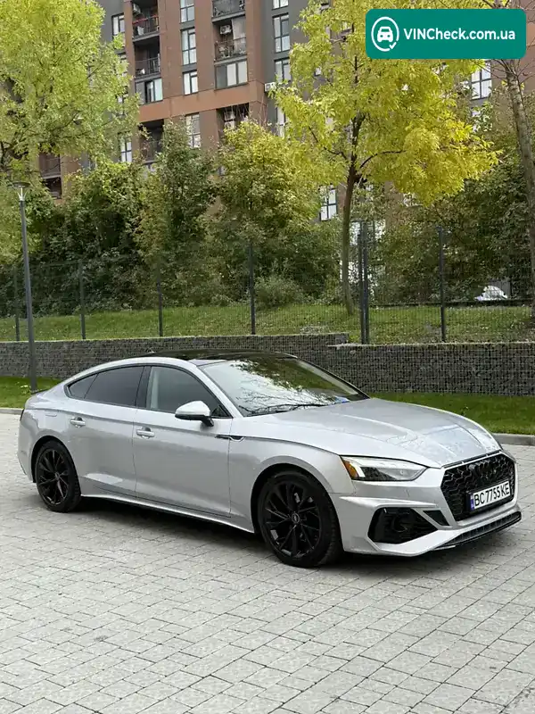 Audi A5 2022, фото з оголошення 1 з 17, VIN WAUCBCF50NA034966