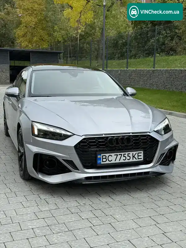 Audi A5 2022, фото з оголошення 2 з 17, VIN WAUCBCF50NA034966
