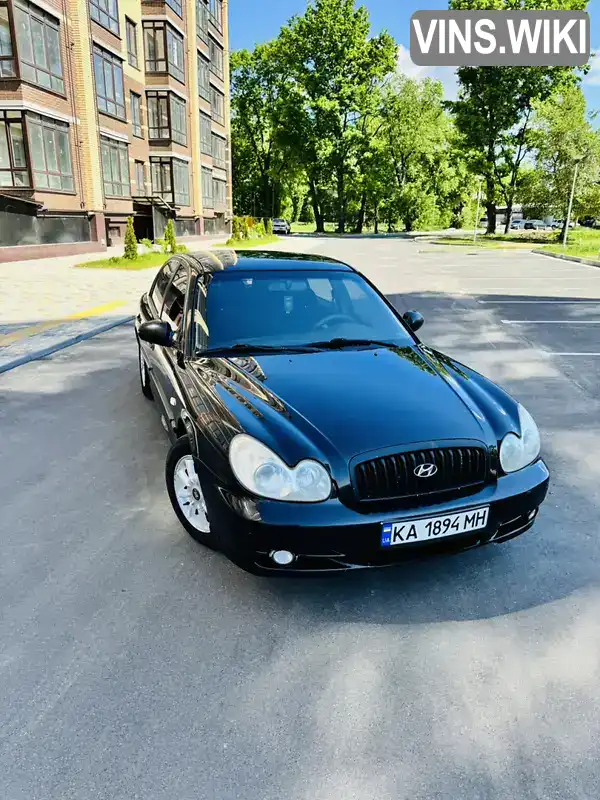 Hyundai Sonata 2003, фото з оголошення 1 з 21, VIN KMHEN41BP3A921865