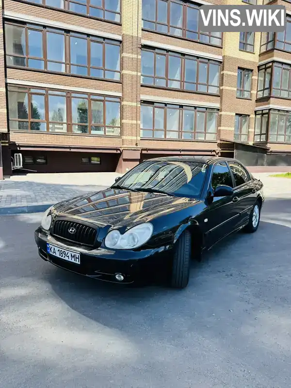 Hyundai Sonata 2003, фото з оголошення 2 з 21, VIN KMHEN41BP3A921865
