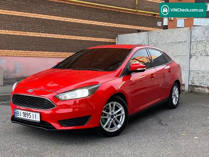 Ford Focus 2015, фото з оголошення 1 з 20, VIN 1FADP3F24FL310625